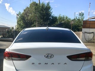 2019 Hyundai Sonata VII (LF) Рестайлинг, белый, 2200000 рублей, вид 2