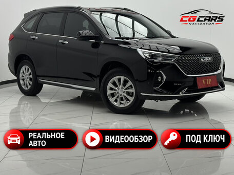 2022 Haval M6 Plus II, чёрный, 1300000 рублей, вид 1