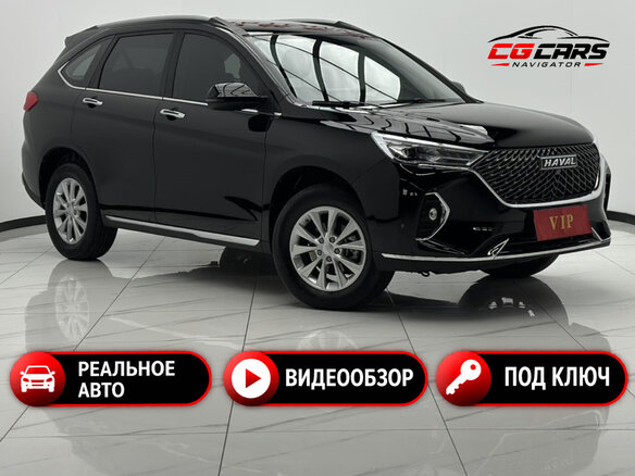 2022 Haval M6 Plus II, чёрный, 1300000 рублей