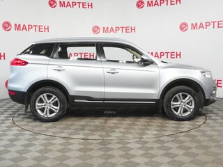 2018 Geely Atlas I, серебристый, 1658000 рублей, вид 4