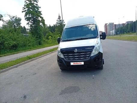 2016 Renault Master, белый, 1880000 рублей, вид 1