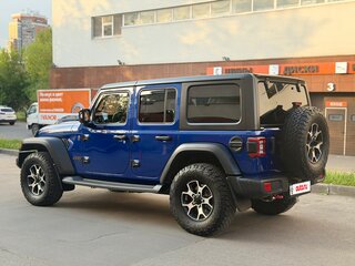 2018 Jeep Wrangler IV (JL), синий, 4690000 рублей, вид 4