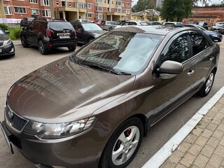 2013 Kia Cerato 6-speed II, бежевый, 660000 рублей, вид 1