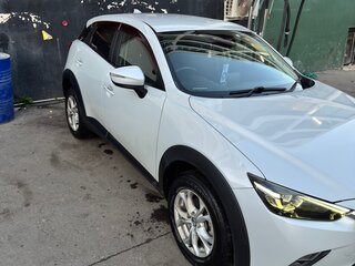 2015 Mazda CX-3 I, серебристый, 1300000 рублей, вид 5