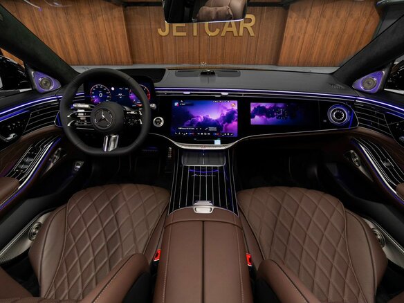 2026 Mercedes-Benz S-Класс 450 d Long 4MATIC VII (W223) Рестайлинг, чёрный, 27840000 рублей - вид 39