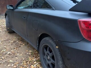 2001 Toyota Celica VII (T230), чёрный, 520000 рублей, вид 3