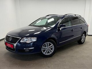 2009 Volkswagen Passat B6, синий, 465000 рублей, вид 1