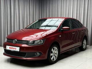 2010 Volkswagen Polo V, красный, 749000 рублей, вид 2