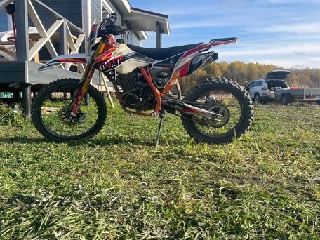 2023 Regulmoto Athlete 250, оранжевый, 130000 рублей, вид 1