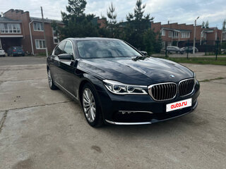 2018 BMW 7 серии 730d xDrive VI (G11/G12), серый, 4300000 рублей, вид 4