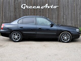 2008 Hyundai Elantra ТагАЗ III (XD2) Рестайлинг, чёрный, 295000 рублей, вид 4