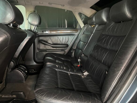 2002 Audi A6 II (C5) Рестайлинг, чёрный, 399000 рублей - вид 10