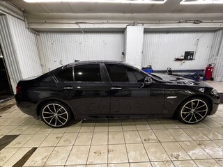 2016 BMW 5 серии 520d VI (F10/F11/F07) Рестайлинг, чёрный, 2250000 рублей, вид 3