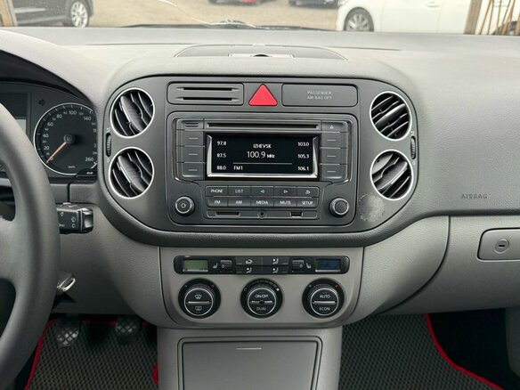 2007 Volkswagen Golf Plus Cross I, серебристый, 499000 рублей - вид 14