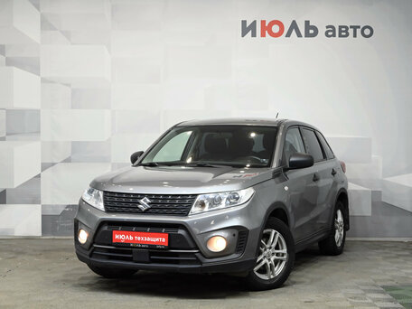 Suzuki Vitara II Рестайлинг