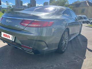 2016 Mercedes-Benz S-Класс 500 VI (W222, C217), серый, 5700000 рублей, вид 3