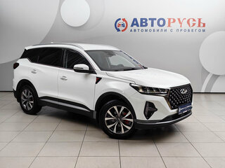 2024 Chery Tiggo 7 Pro Max I Рестайлинг, белый, 1780000 рублей, вид 1
