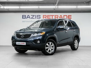 2012 Kia Sorento II, синий, 1120000 рублей, вид 1
