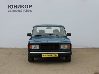2009 Lada (ВАЗ) 2107, зелёный, 79000 рублей, вид 3