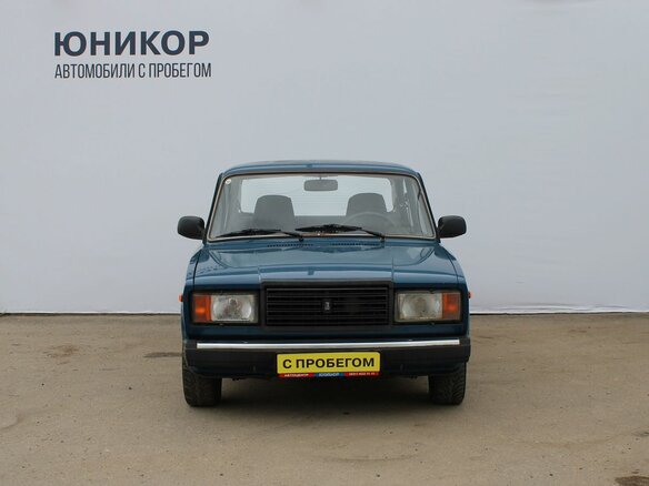 2009 Lada (ВАЗ) 2107, зелёный - вид 2