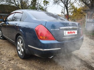 2006 Nissan Teana I (J31) Рестайлинг, синий, 580000 рублей, вид 4