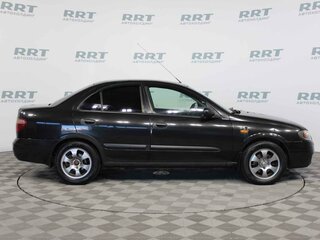 2005 Nissan Almera II (N16) Рестайлинг, чёрный, 200000 рублей, вид 4