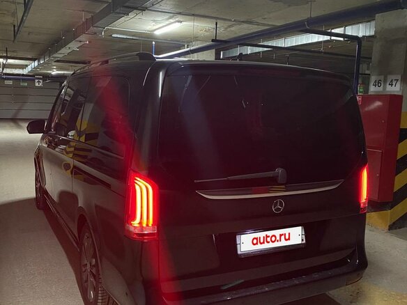 2017 Mercedes-Benz V-Класс Long 250 d длинный III (W447), чёрный, 4650000 рублей - вид 11