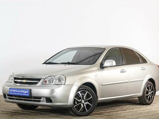 2011 Chevrolet Lacetti I, серебристый, 699000 рублей, вид 3