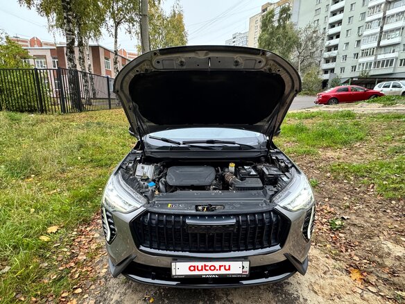 2024 Haval Jolion I Рестайлинг, серый - вид 34