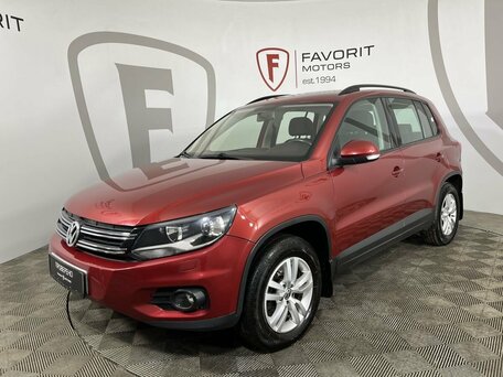 Volkswagen Tiguan I Рестайлинг