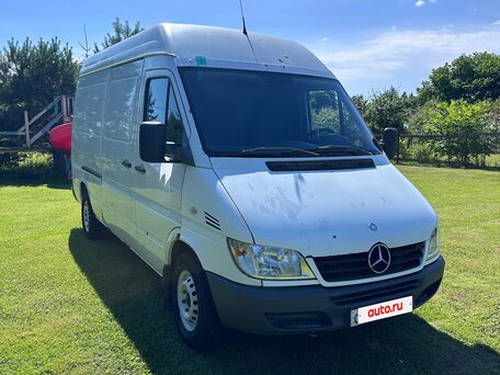 2015 Mercedes-Benz Sprinter Classic, белый, 950000 рублей, вид 4