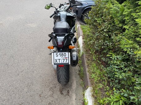 2006 BMW K 1200 R, чёрный, 610000 рублей, вид 3