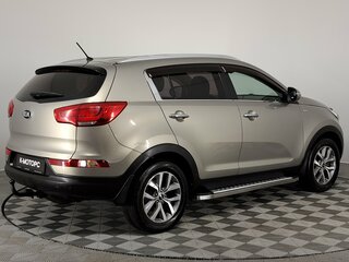 2015 Kia Sportage III Рестайлинг, бежевый, 1270000 рублей, вид 5