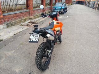 2024 Regulmoto Crosstrec, оранжевый, 210000 рублей, вид 4