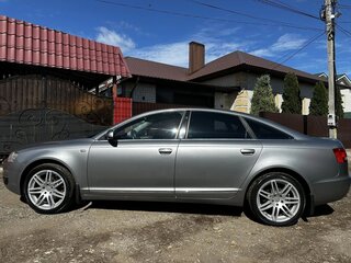 2007 Audi A6 III (C6), серый, 950000 рублей, вид 3