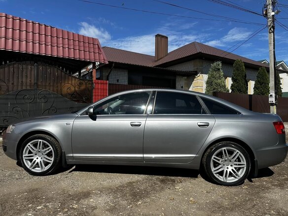2007 Audi A6 III (C6), серый, 870000 рублей - вид 2