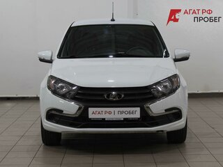 2023 Lada (ВАЗ) Granta I Рестайлинг, белый, 940000 рублей, вид 2