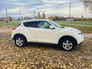 2014 Nissan Juke I, белый, 880000 рублей, вид 4