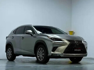 2020 Lexus NX 200 I Рестайлинг, серый, 2173000 рублей, вид 4
