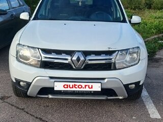 2018 Renault Duster I Рестайлинг, белый, 1290000 рублей, вид 4
