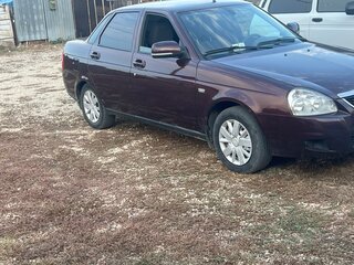 2010 Lada (ВАЗ) Priora I, красный, 350000 рублей, вид 3