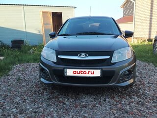 2018 Lada (ВАЗ) Granta I, коричневый, 620000 рублей, вид 1