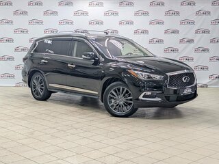 2017 Infiniti QX60 I Рестайлинг, чёрный, 2549000 рублей, вид 3