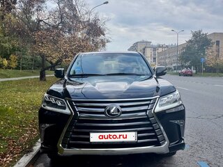 2021 Lexus LX 450d III Рестайлинг 2, чёрный, 11500000 рублей, вид 4