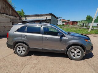 2011 Kia Sorento II, серый, 1490000 рублей, вид 4