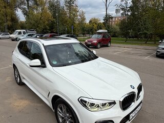 2019 BMW X3 20d xDrive III (G01), белый, 4350000 рублей, вид 1