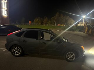 2007 Ford Focus II, чёрный, 320000 рублей, вид 2