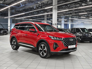 2024 Chery Tiggo 7 Pro Max I Рестайлинг, красный, 2159000 рублей, вид 2