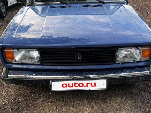 2006 Lada (ВАЗ) 2105 21053-20, синий - вид 1