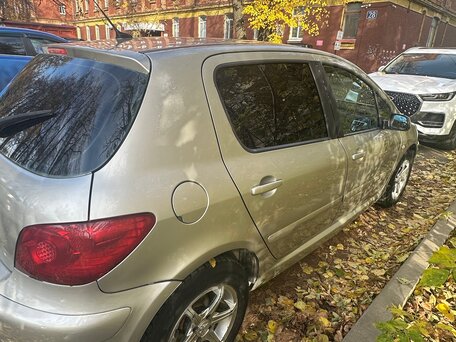 2005 Peugeot 307 I, серый, 192000 рублей, вид 3